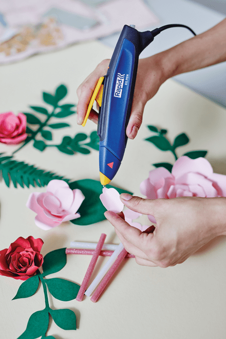 PISTOLA DE SILICONA TIPO LAPIZ RAPID5