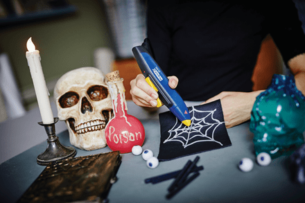 PISTOLA DE SILICONA TIPO LAPIZ RAPID1