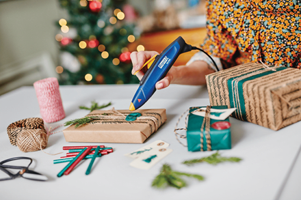 PISTOLA DE SILICONA TIPO LAPIZ RAPID3