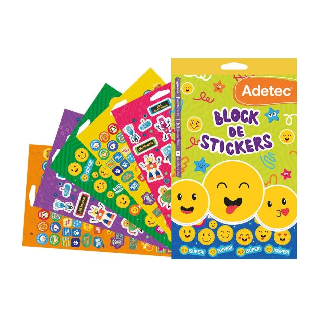 block de stickers motivacionales +400 STICKERS1
