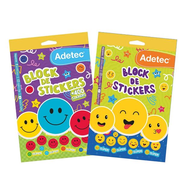 block de stickers motivacionales +400 STICKERS3