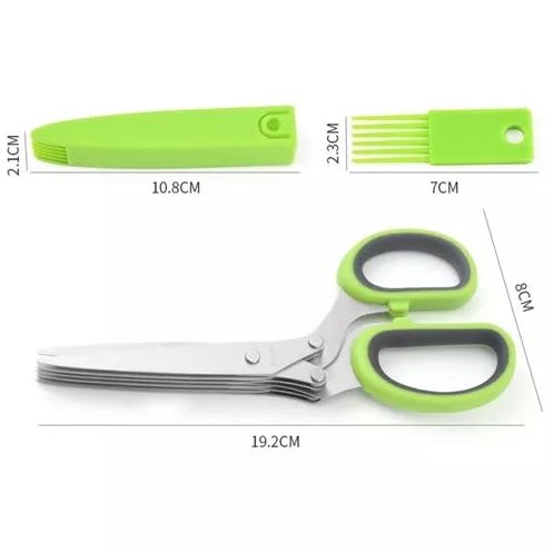 TIJERA MULTICORTE 19.2cm2