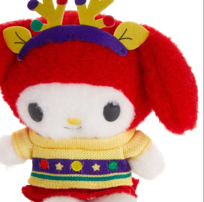 Peluche sanrio my melody edición especial navidad 22cm 20233
