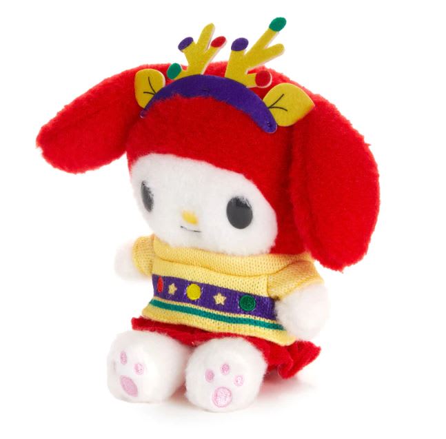 Peluche sanrio my melody edición especial navidad 22cm 20232