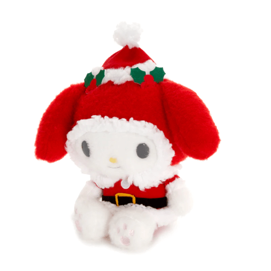 My melody traje de papá noel de peluche de 20cm4