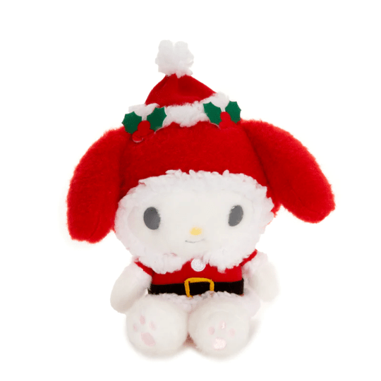 My melody traje de papá noel de peluche de 20cm2