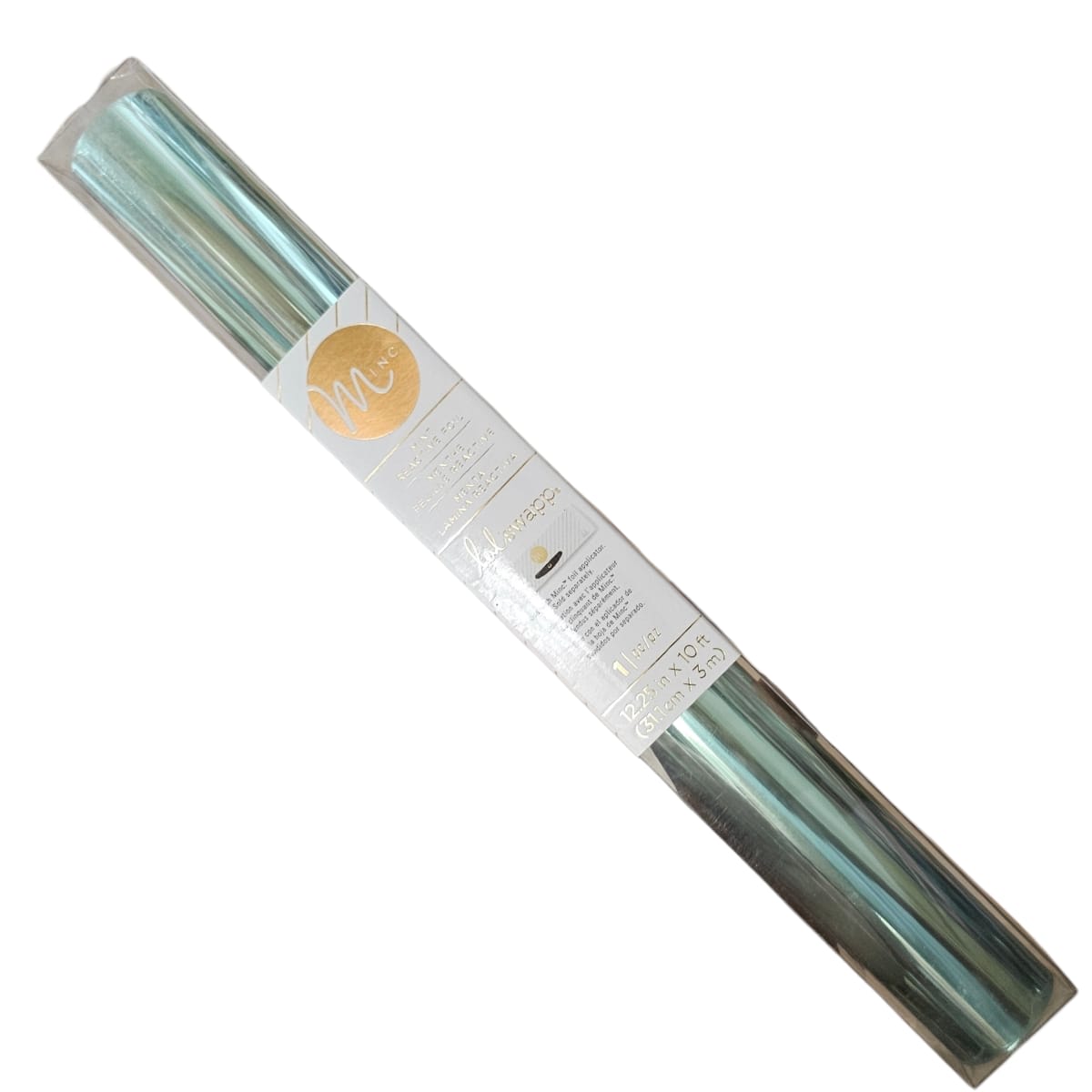Lamina Foil Reactiva Color Menta 31.1cmx3m1