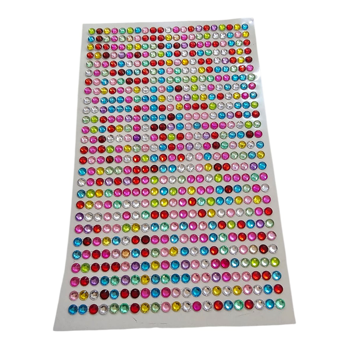 Sticker Acrilico Adhesivo Forma de Diamante Multicolor6