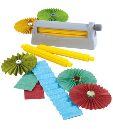 Paper Crimper / Máquina para Corrugar Papel 3 Diseños2