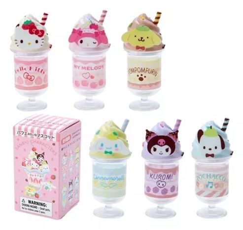 Figura De Colección Serie Parfait Sanrio Original Blind Box1