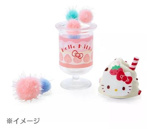 Figura De Colección Serie Parfait Sanrio Original Blind Box5