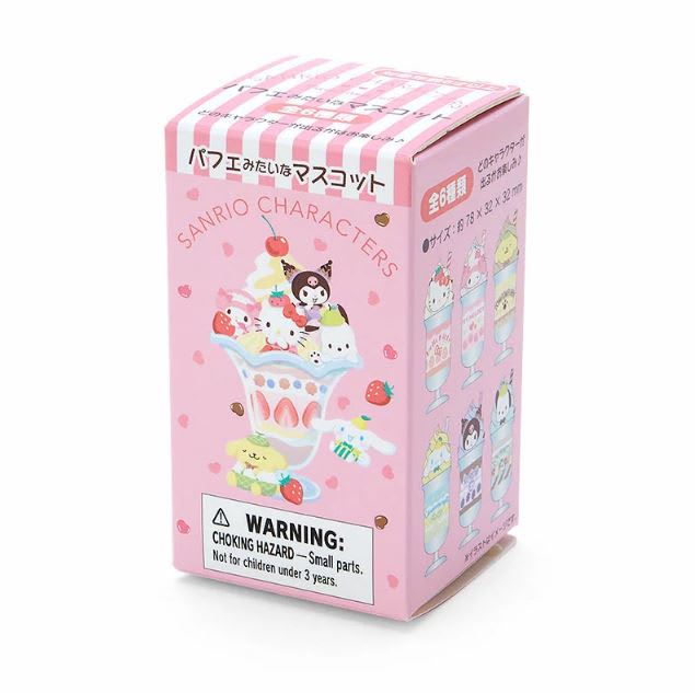 Figura De Colección Serie Parfait Sanrio Original Blind Box2