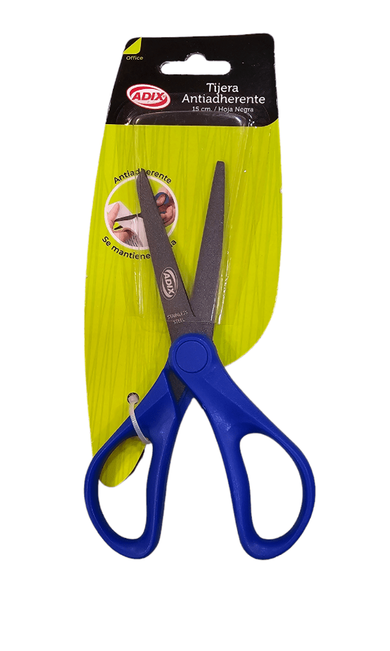 Tijera 15cm Hoja Negra Antiadherente3