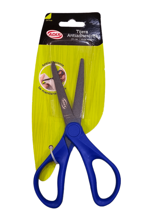 Tijera 15cm Hoja Negra Antiadherente1