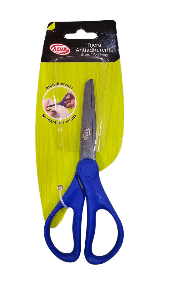Tijera 15cm Hoja Negra Antiadherente4