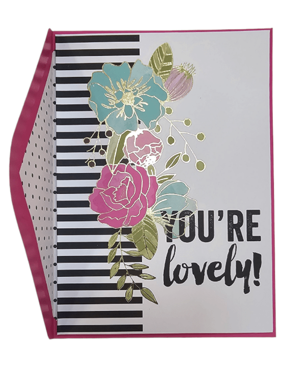 AC Carta y Sobre 5x7 you're lovely4