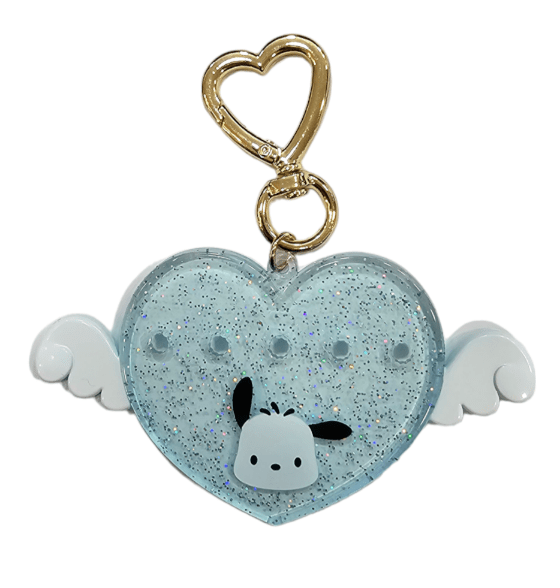 (Mai Pachi Run Series) Sanrio Winged Heart Keychain13