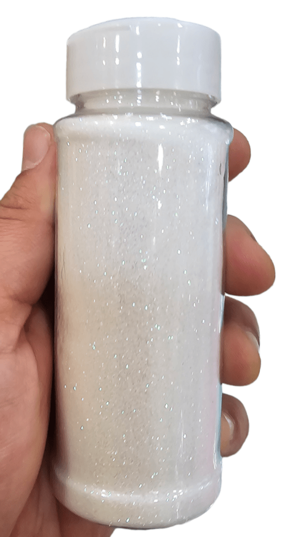 Purpurinas Escarcha Color Blanco 100grs2