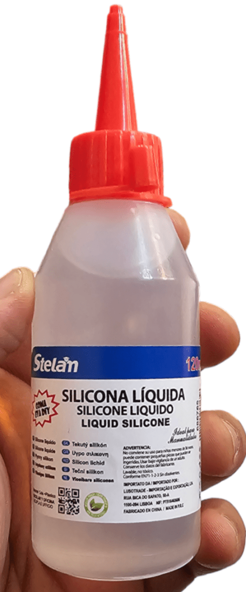 silicona Liquida 120ml Tapa Roja2