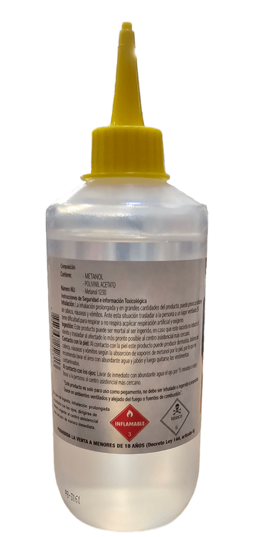 Silicona Vinilica PegaQuil 250cc1