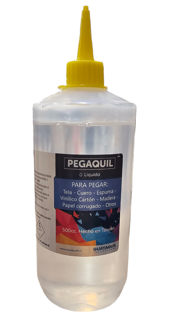 Silicona Vinilica PegaQuil 500cc1