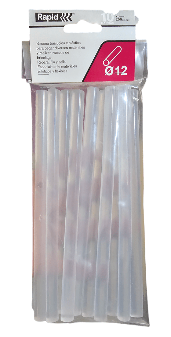 Silicona Barra 12mm Rapid2