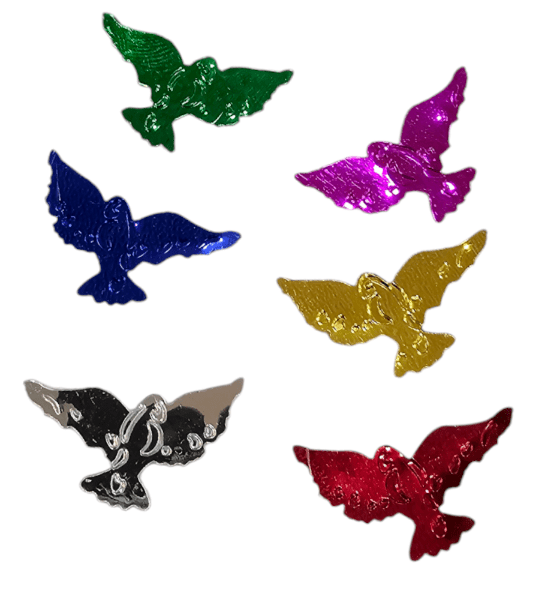 CONFETI Y FORMAS DISEÑO AGUILA 100g2