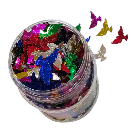 CONFETI Y FORMAS DISEÑO AGUILA 100g4