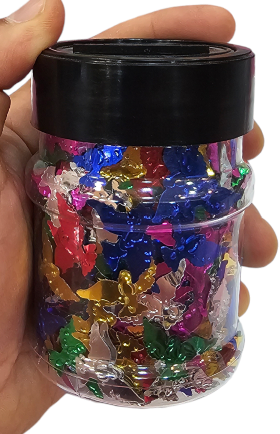 CONFETI Y FORMAS DISEÑO AGUILA 100g3