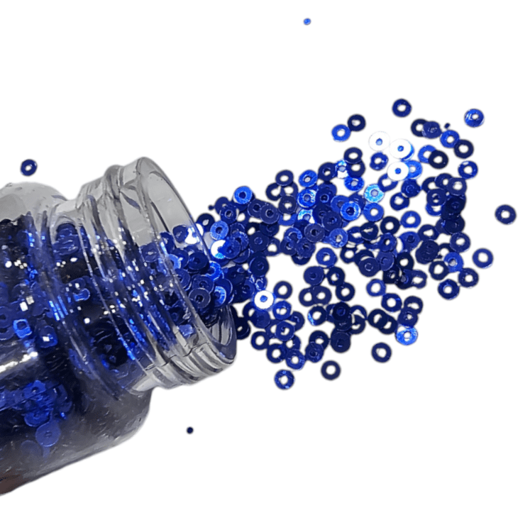 Mini Lentejuela Frasco Plastico6