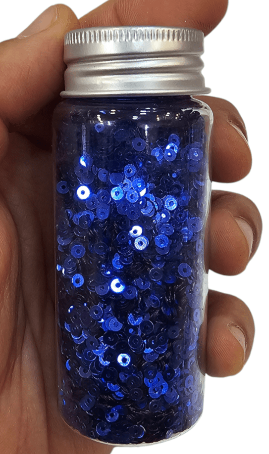 Mini Lentejuela Frasco Plastico7