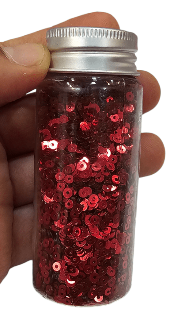 Mini Lentejuela Frasco Plastico1