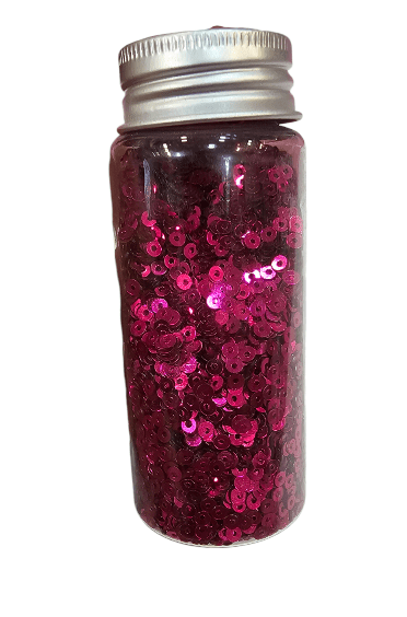 Mini Lentejuela Frasco Plastico2