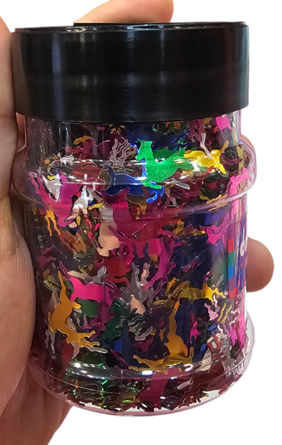 CONFETI Y FORMAS RENO NAVIDAD 100g2