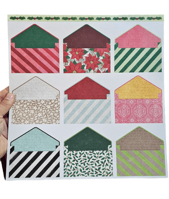 Vicki Boutin Evergreen & Holly SEASON OF WONDER 30.5x30.5cm2