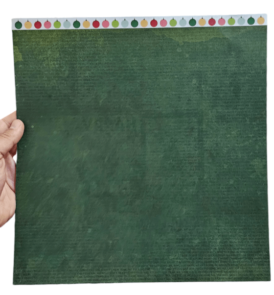 Vicki Boutin Evergreen & Holly 30.5x30.5cm Jolly Days2