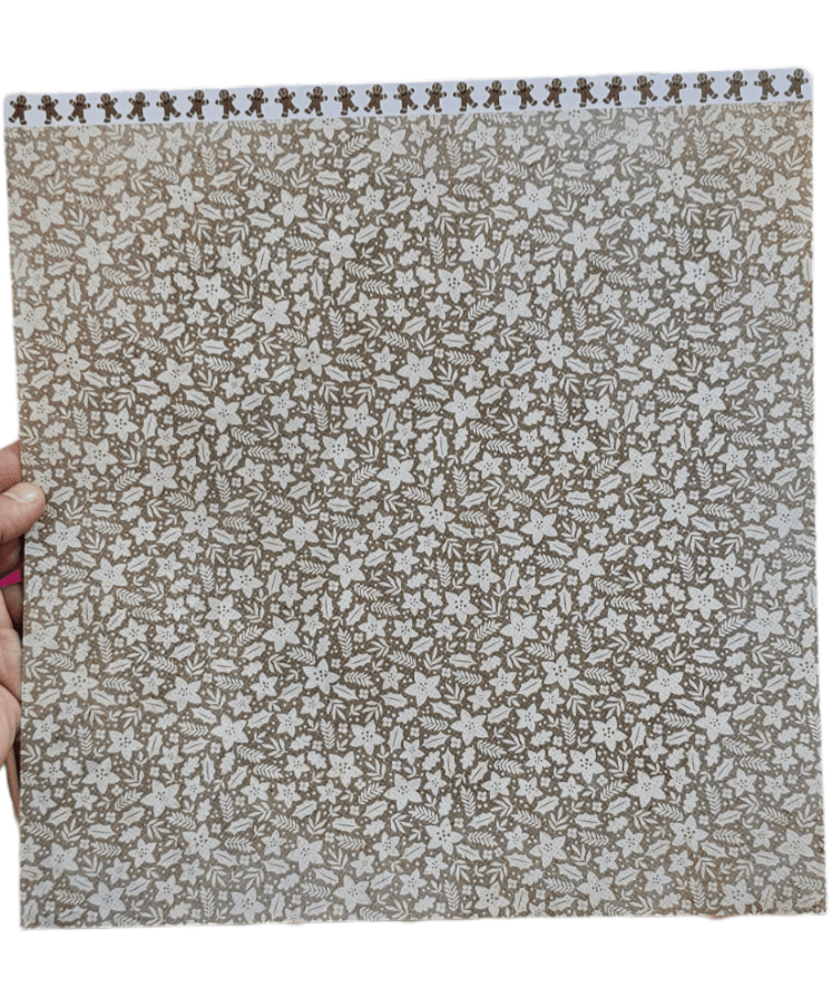 Vicki Boutin - Colección Evergreen and Holly - Navidad - Papel de doble cara 30.5x30.5cm1