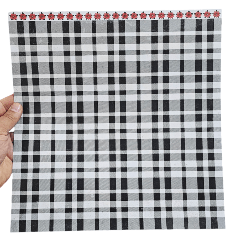 Vicki Boutin Evergreen & Holly  Cartulina Doble Cara 30.5x30.5cm1