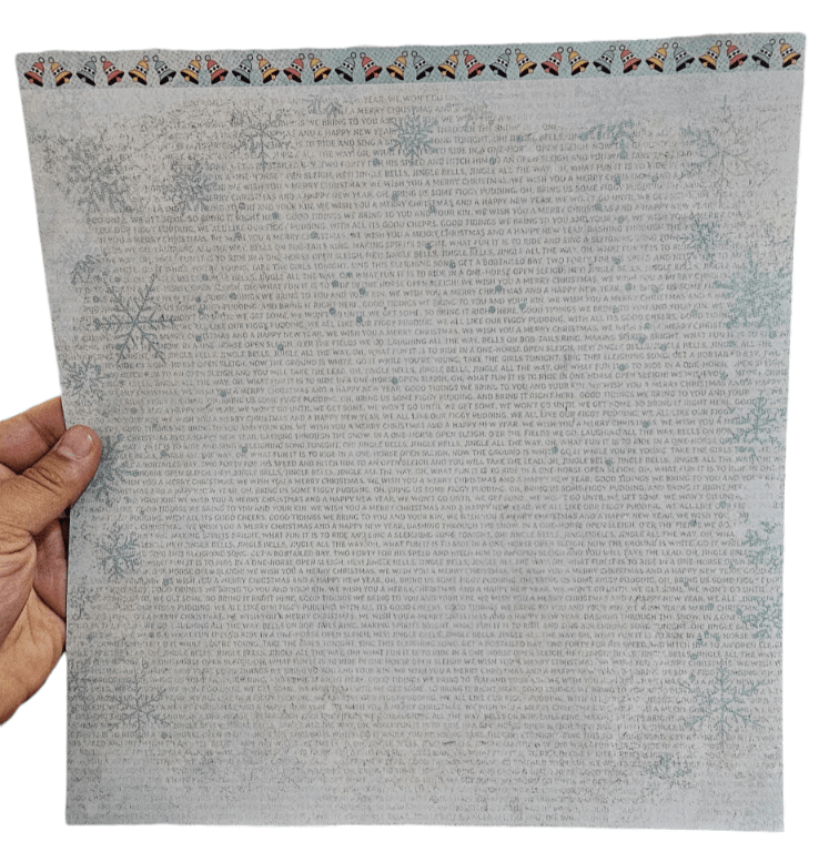 Vicki Boutin Evergreen & Holly Cartulina Doble Cara 30.5x30.51