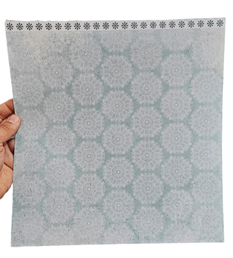 Vicki Boutin Evergreen & Holly Cartulina Doble Cara 30.5x30.5cm Boughs Of Holly2