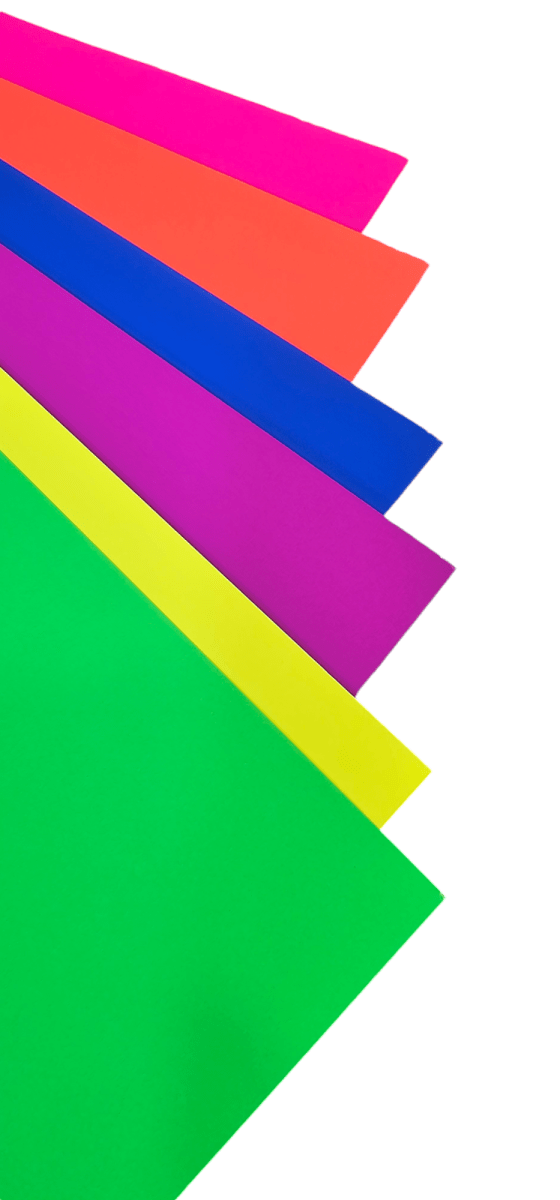 Cartulina Colores Flúor Fluorescente 6 Colores 180gr 32x24cm1