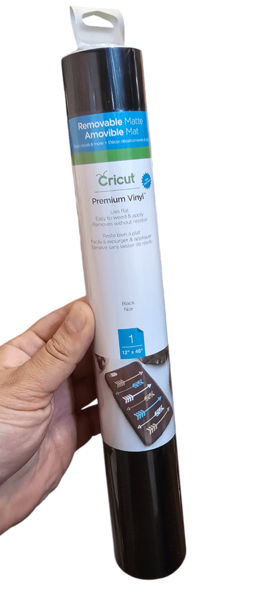 Cricut Vinilo Premium 30.5X120.5CM Negro2