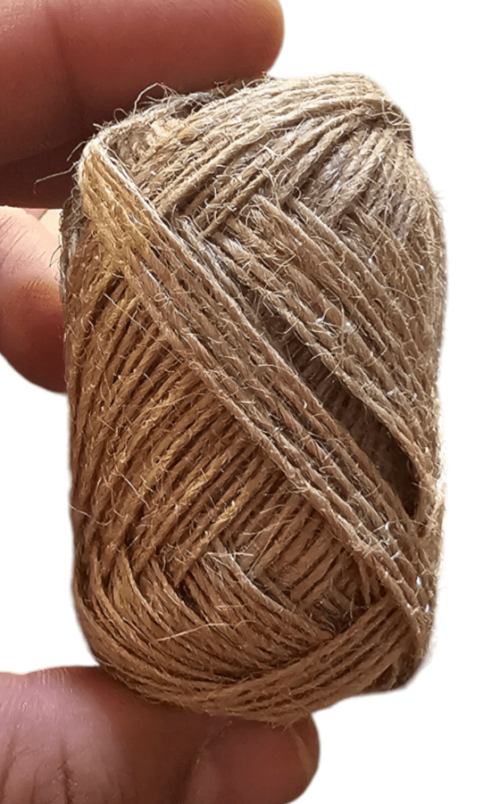 Cinta Yute 0.5CM de grosor por 5mts1