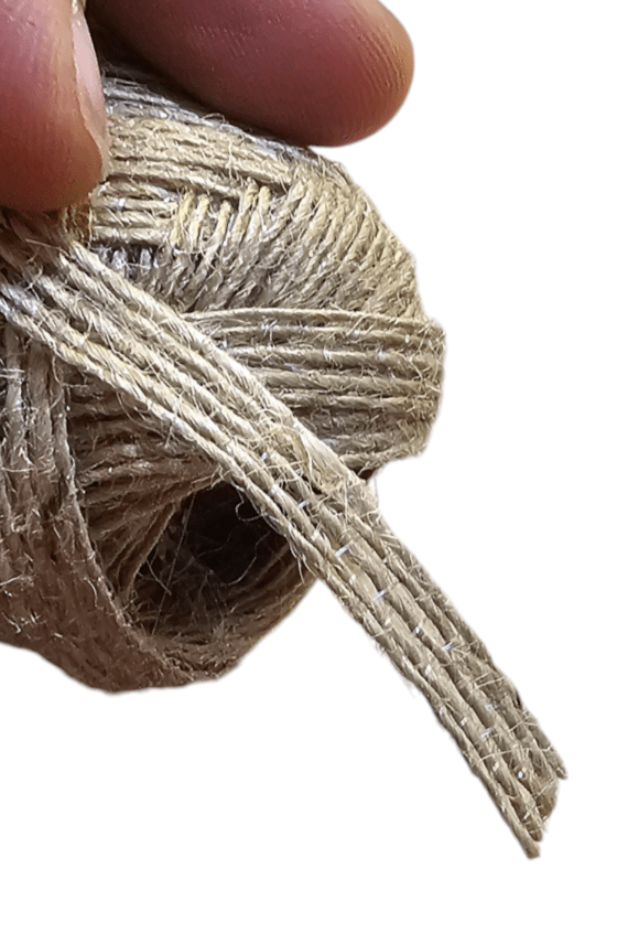 Cinta Yute 0.5CM de grosor por 5mts2