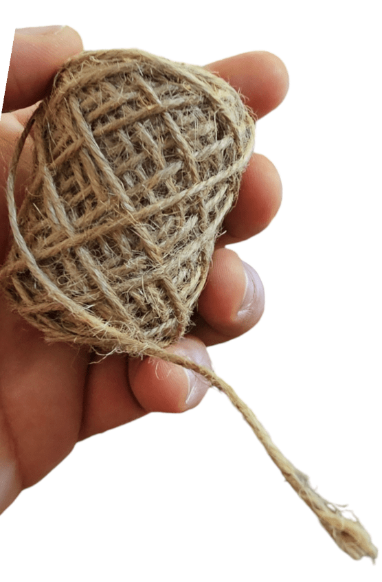 Hilo Yute 0.1cm x 10metros3