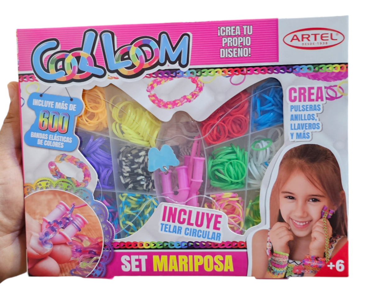 Set Loom Mariposa2
