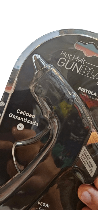 PISTOLA DE SILICONA HOTMELT BARRA 7MM 20W1