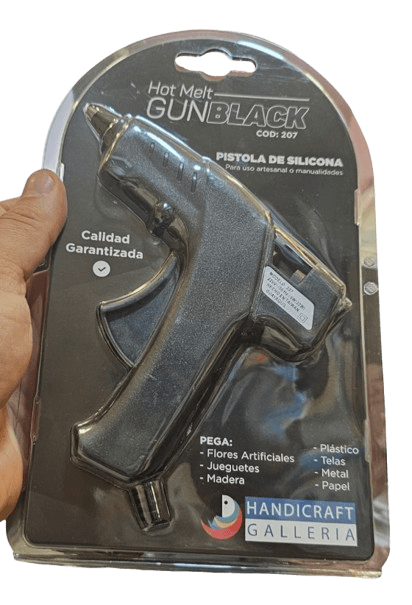 PISTOLA DE SILICONA HOTMELT BARRA 7MM 20W3