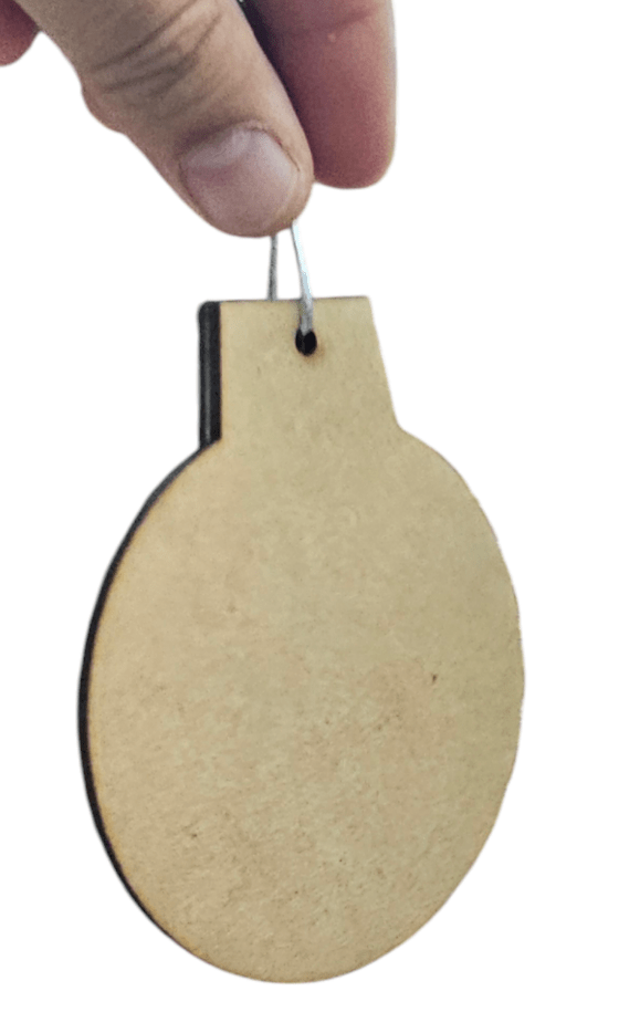 Bambalina De Madera 10.5x9cm NAVIDAD3