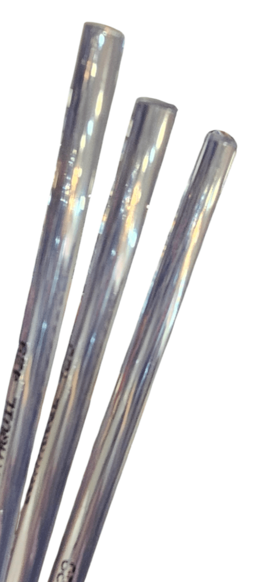 Barra 7mm de Silicona Traslucida 10unds2